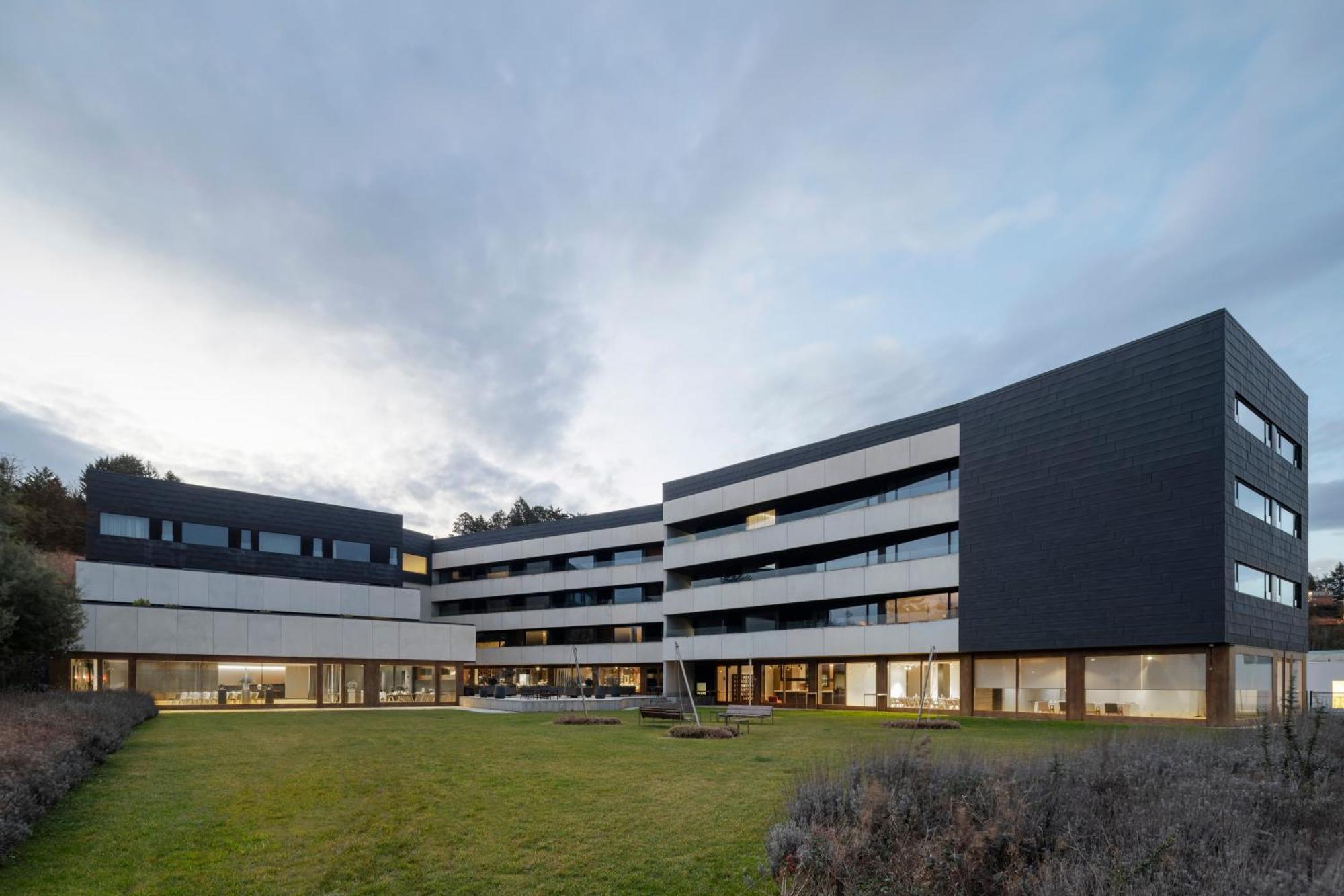 Hotel Eurostars Pamplona Exterior foto