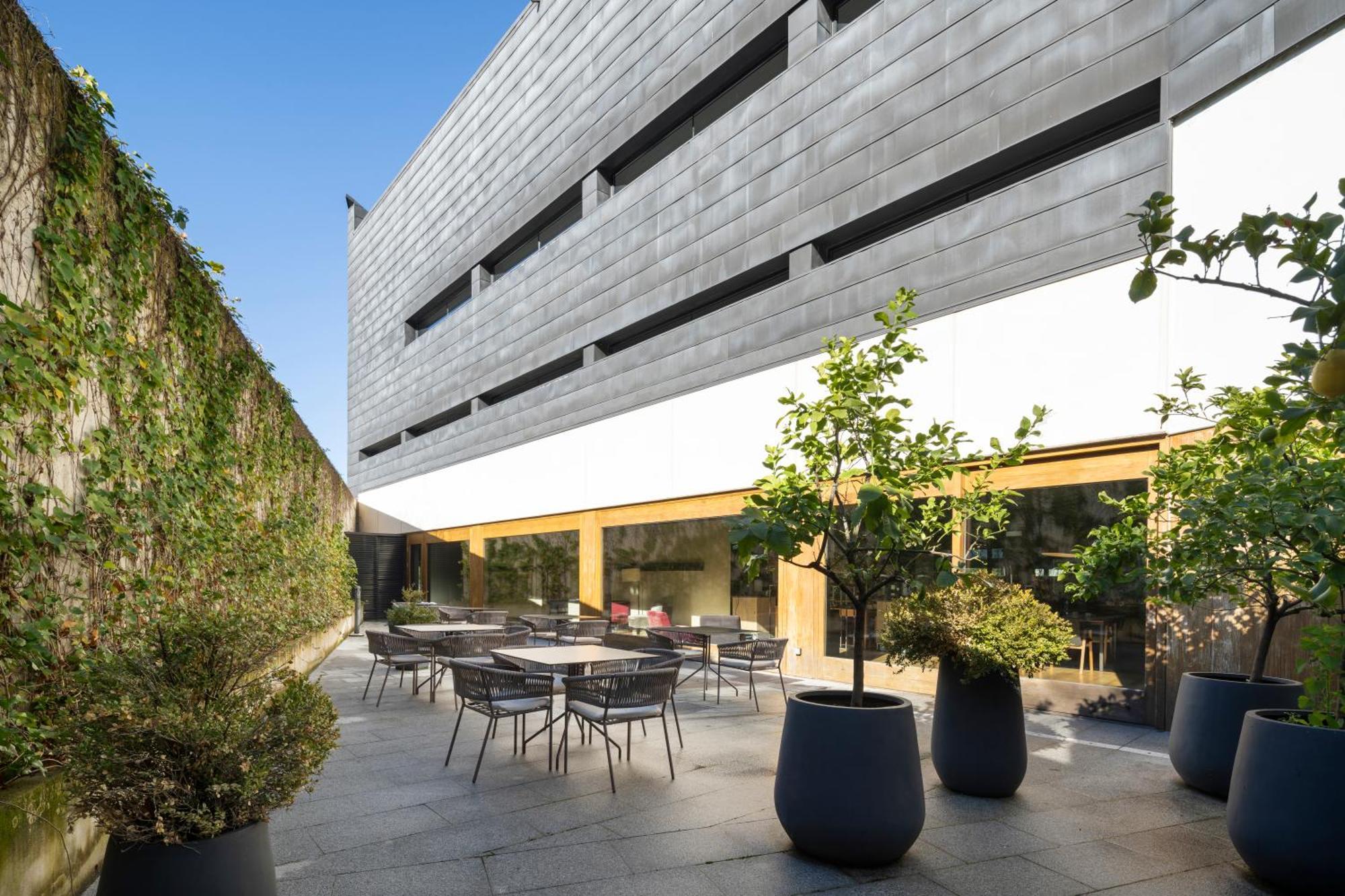 Hotel Eurostars Pamplona Exterior foto