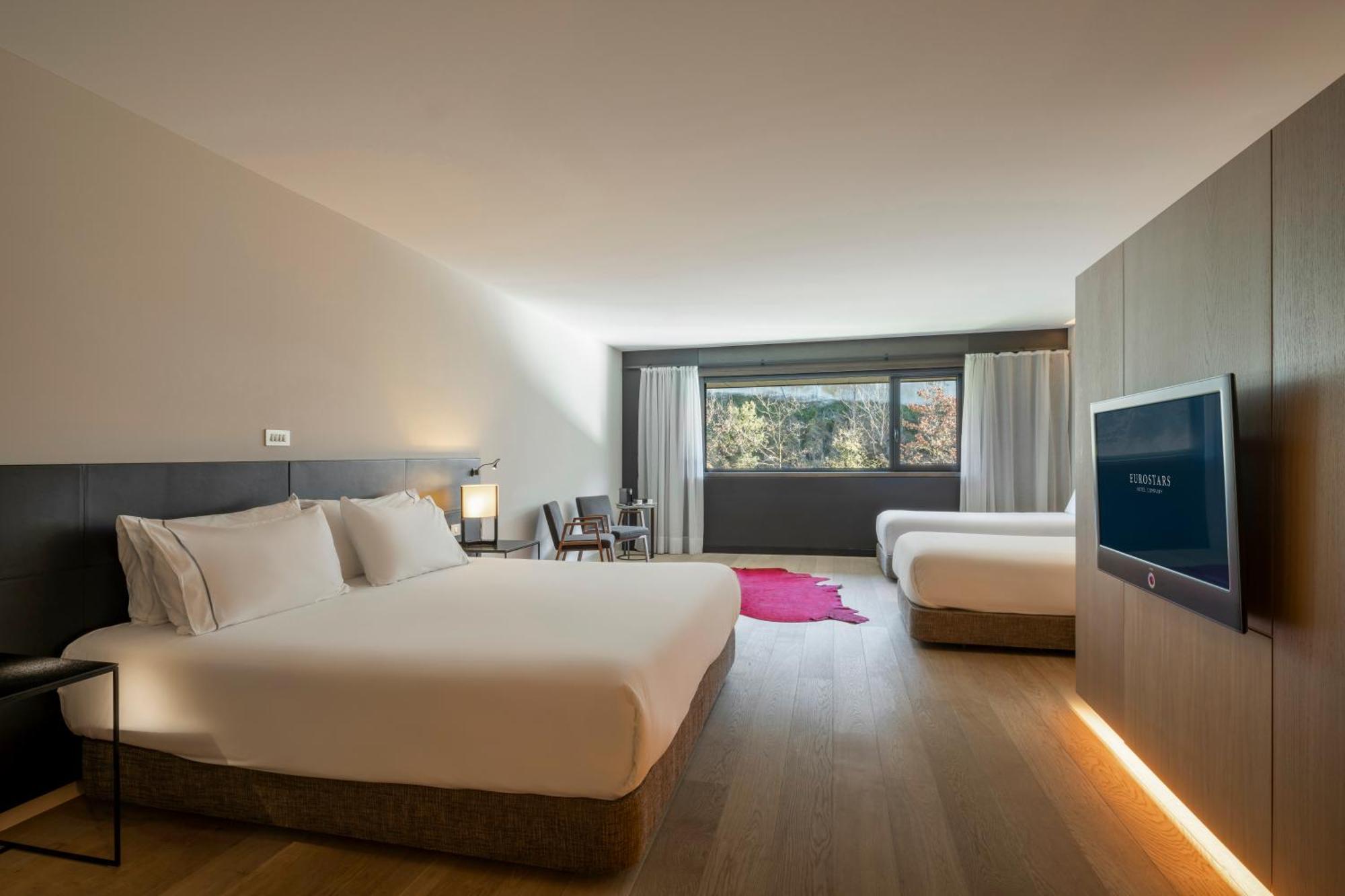 Hotel Eurostars Pamplona Exterior foto